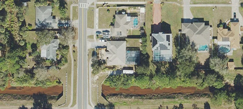 Corner Lot with Road Frontages