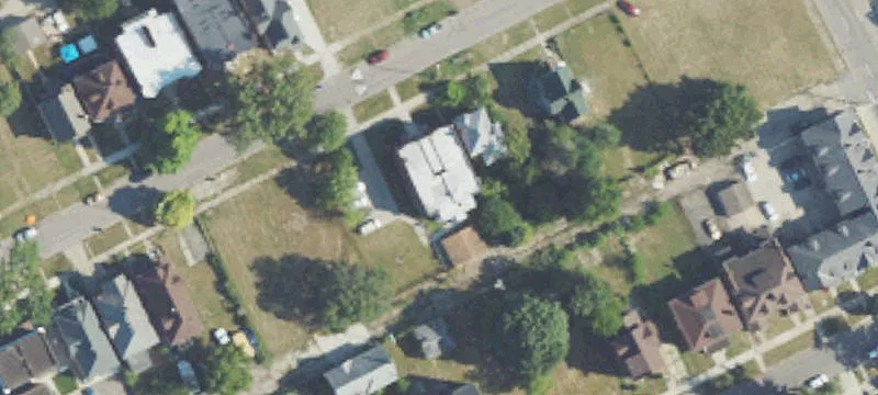 Detroit Four-Unit with Parking Lot