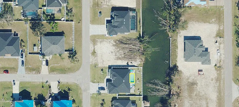 Gulf Access Homesite in Cape