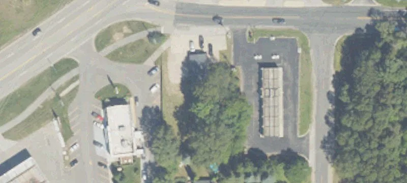 High-Visibility Commercial Building For Sale