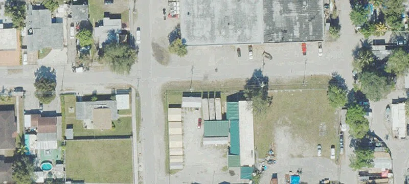 Fenced Storage Yard For Rent
