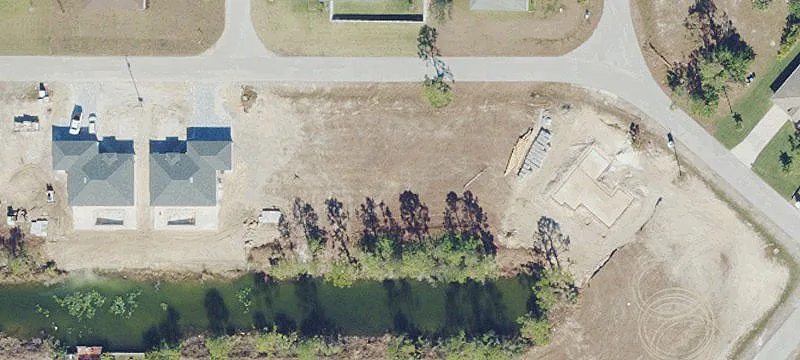 Waterfront Land in Cape Coral