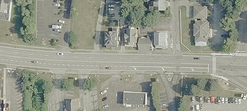 Versatile Commercial Building with Parking