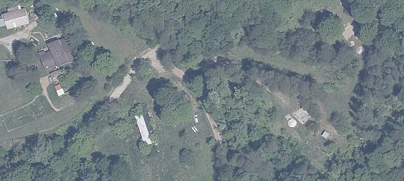 Hocking Hills Land with Airstream