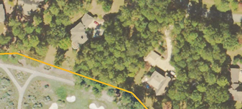 Large Lot with Golf Views