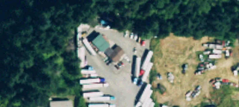 Secured Yard with Repair Shop