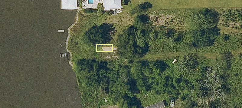 Waterfront Lot with Utilities Ready