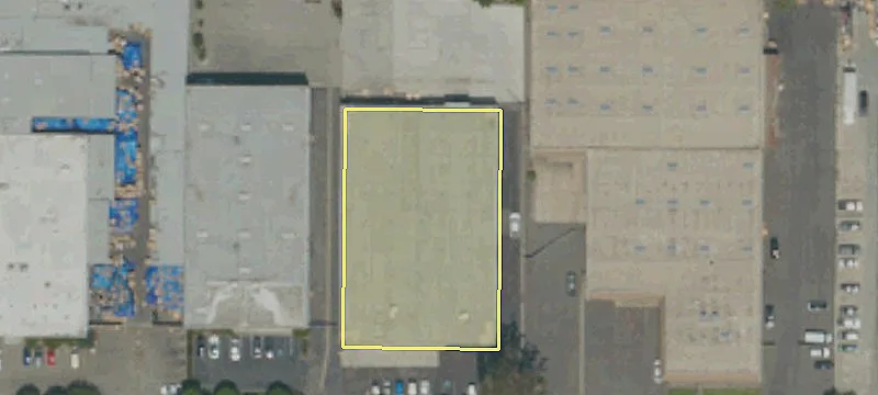 Industrial Building with Large Yard