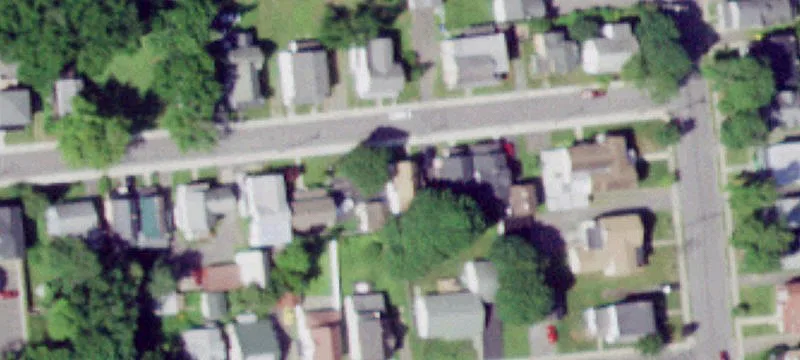 Vacant Lot with Garage