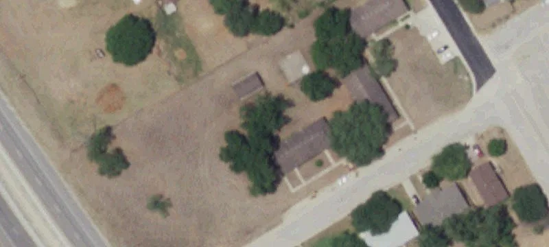 Highway Frontage Land with Building