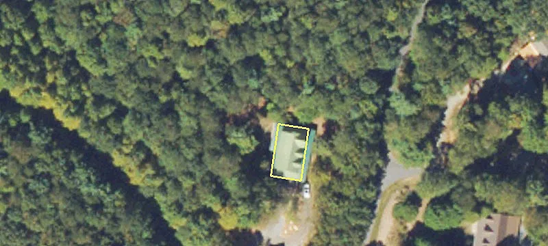 Wooded Lot in Gated Community