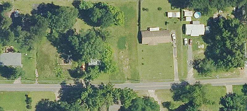 Cleared Lot with City Utilities