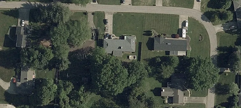 Land with Cleared and Wooded Areas