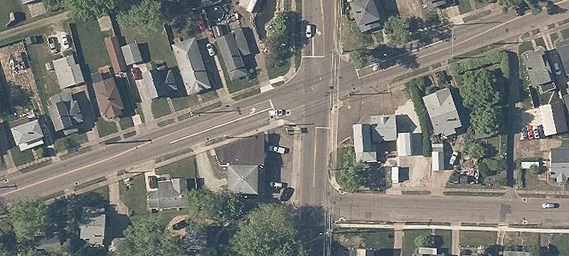Massillon Commercial Property with Redevelopment Potential
