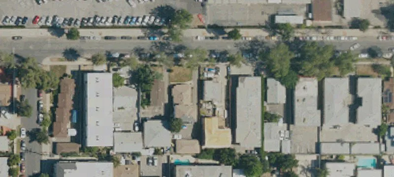 Triplex on Large Lot