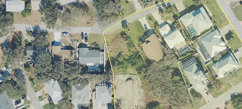 Vacant Land in Ponce Inlet
