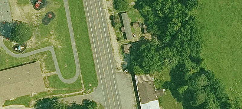 Highway 67 Cleared Land