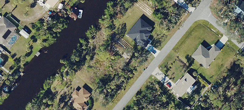 Waterfront Land with Gulf Access