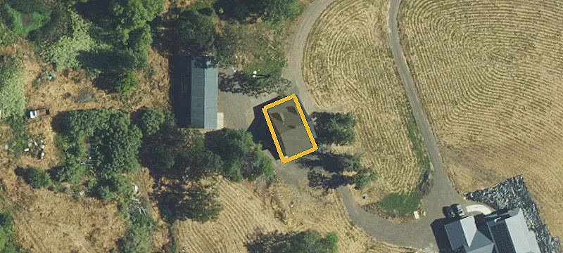 Secluded Creekfront Property in Ashland