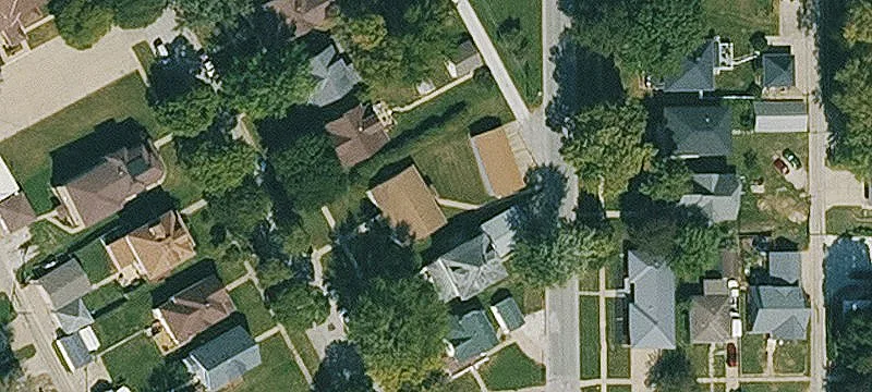 Audubon Fourplex with Garages