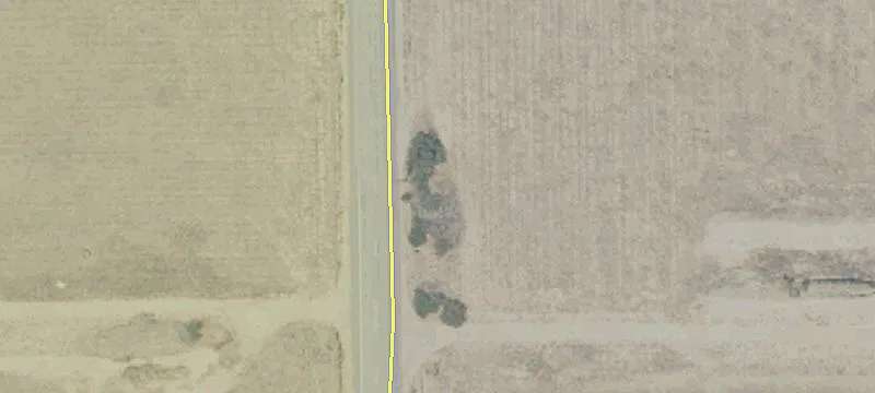 Large Corner Parcel in Rosamond
