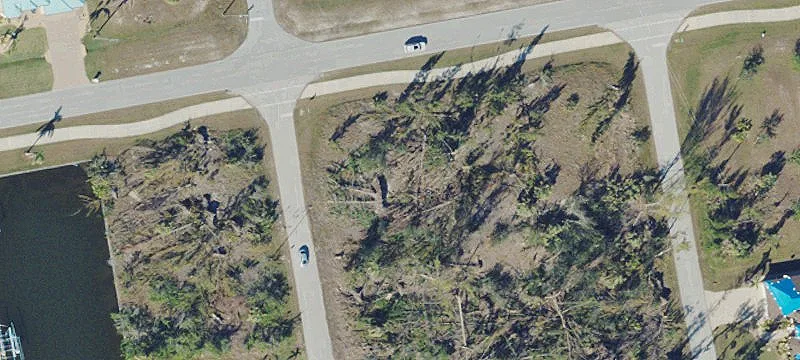 Corner Lot in South Gulf