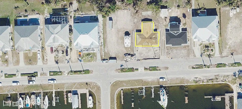 Waterfront Land with Boat Slips