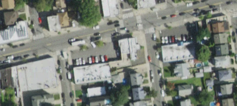 Salon in High-Traffic Area