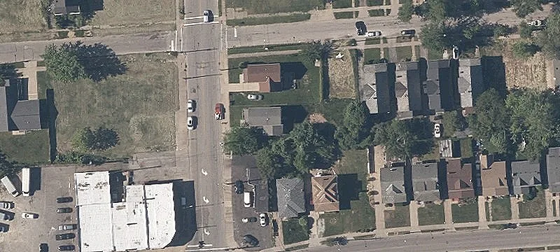 Commercial Land at High-Traffic Intersection