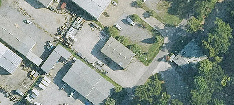 Warehouse with Office and Canopy