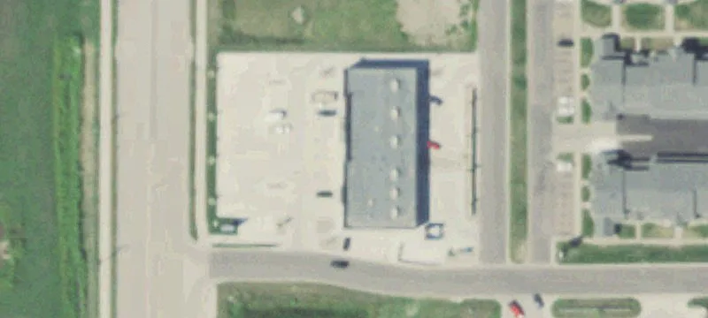 Retail Strip Center Land