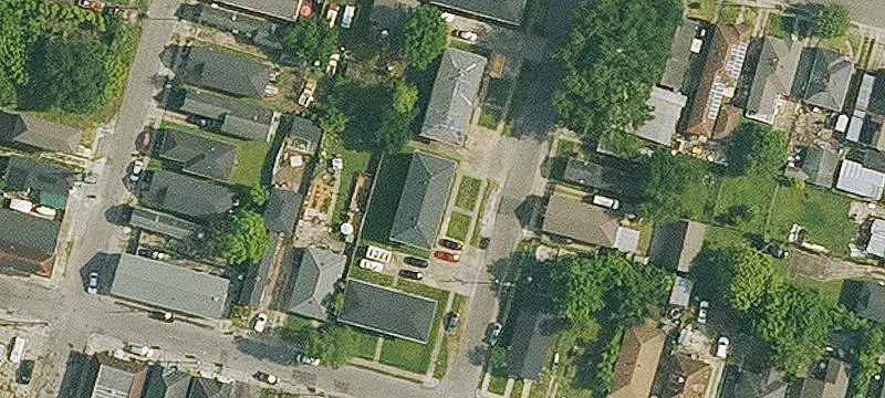 Four Well-Maintained Multi-Family Buildings