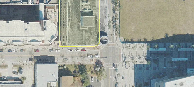 Downtown Orlando Corner Parcel