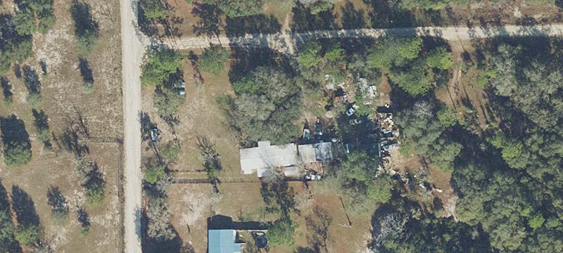 Residential Acres in Bronson, Florida