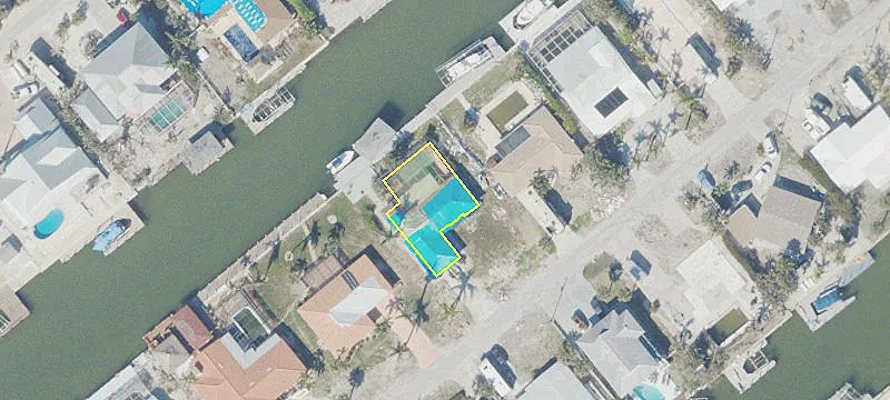 Waterfront Lot with Gulf Access