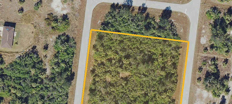 Residential Lot in Port Charlotte