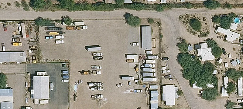 Industrial Yard with Flexible Zoning