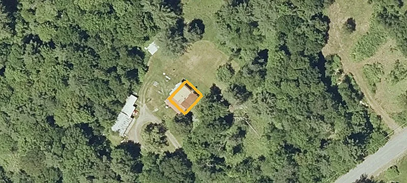 Partially Completed Home with Mountain Views
