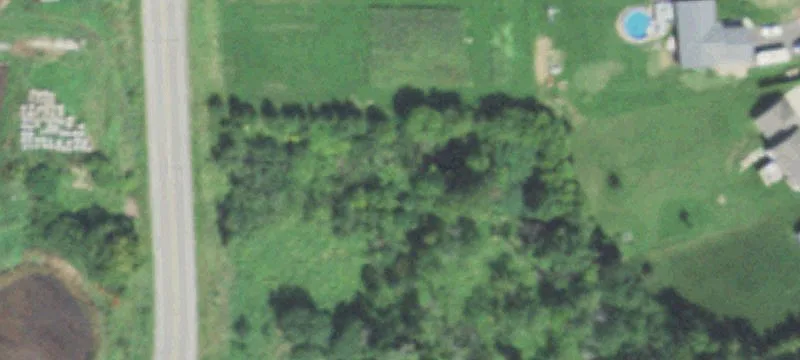 Residential Land with Wooded Area