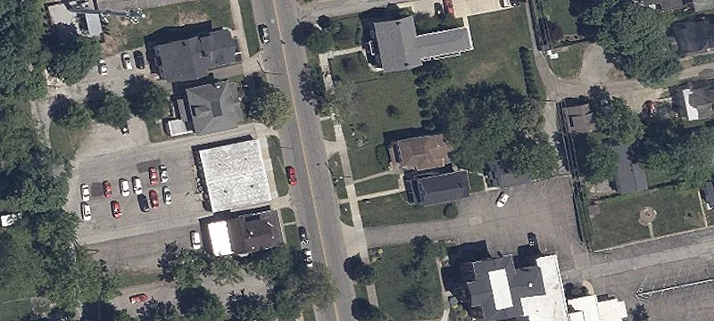 Downtown Wooster Commercial City Lot