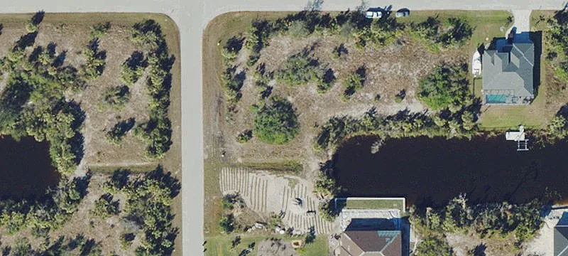 Waterfront Homesite in Port Charlotte