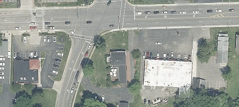Corner Pad for Ground Lease