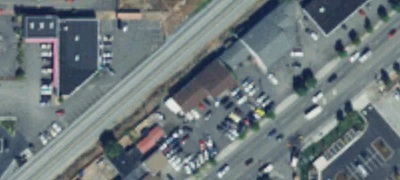 Retail Building Near I-5 Ramp