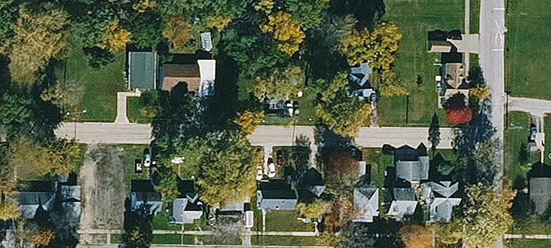 Wooded Lot on Quiet Street