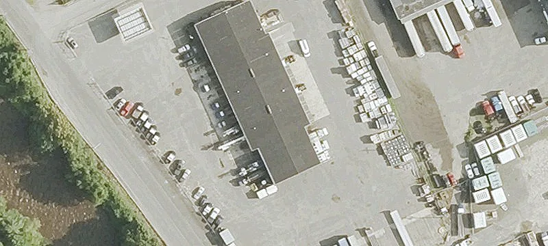 Freight Terminal Cross Dock Space
