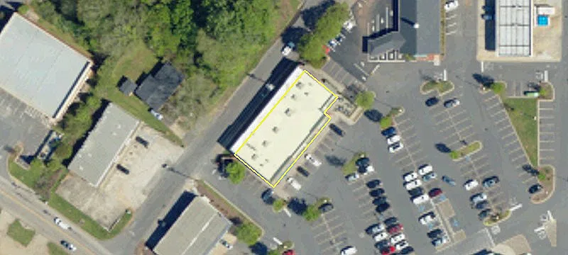 Retail Space with Outdoor Patio
