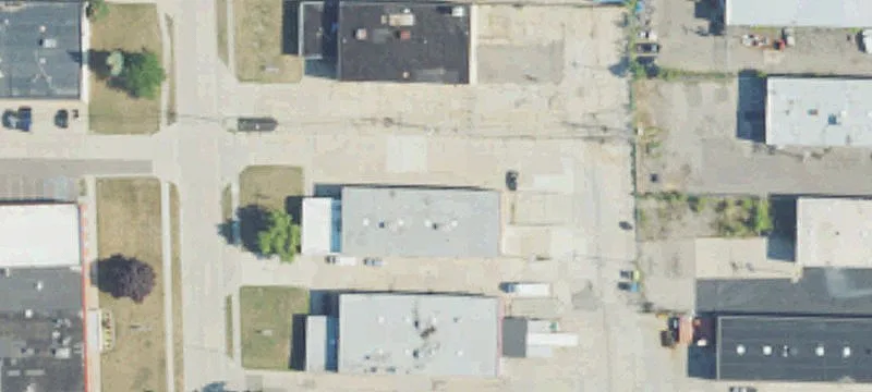 Madison Heights Warehouse with Truckwells