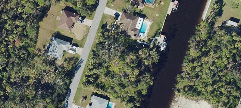 Waterfront Lot on Jupiter Waterway