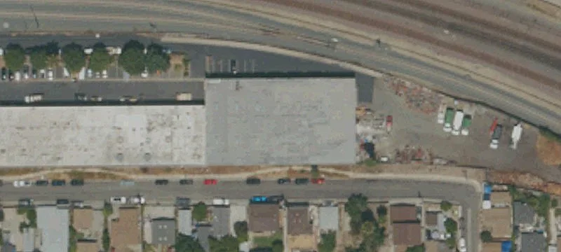 Freestanding Industrial Facility with Yard
