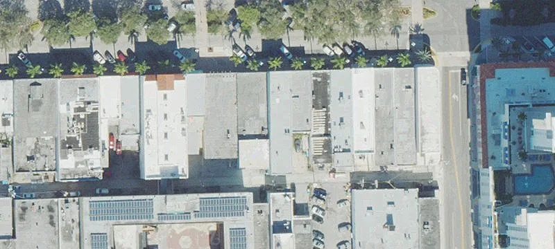 Hollywood Boulevard Storefront Location